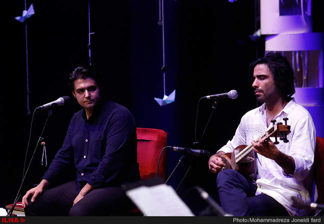 کنسرت علی قمصری  