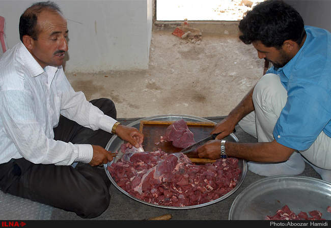 مراسم سنتی عروسی در روستای انبوه عمارلوی رودبار گیلان