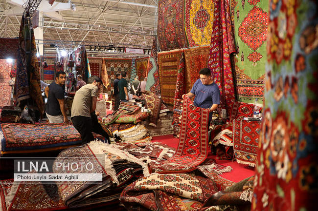 سی امین نمایشگاه بین المللی فرش دستباف تهران 