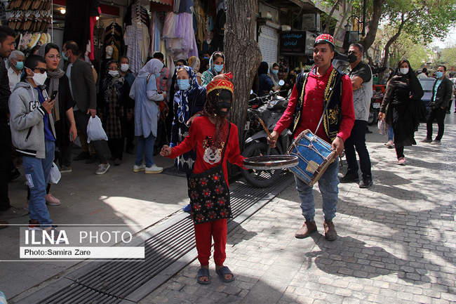 جنب و جوش مردم در واپسین ساعات قرن