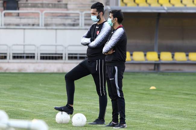 گزارش تصویری: شاگردان گل محمدی آماده شروع  لیگ بیستم