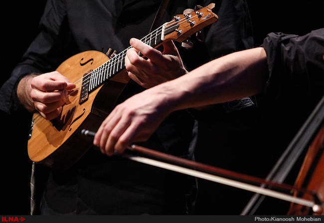 کنسرت گروه بار تولومی بیتمن(اتریش)/سی و یکمین جشنواره موسیقی فجر