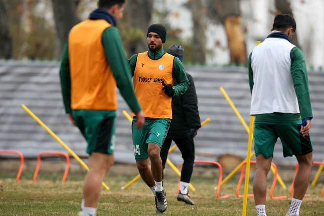 گزارش تصویری تمرین امروز استقلال