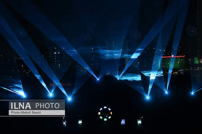 مراسم افتتاحیه پنجمین دوره بازی‌های پاراآسیایی جوانان - امارات