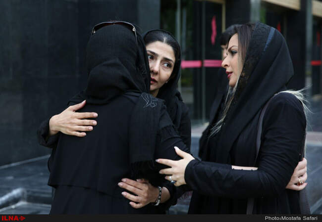 مراسم تشییع پیکر نقی سیف‌جمالی 
