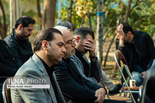 مراسم عزاداری شهادت حضرت زهرا(س) در مرکز خیریه بهشت امام رضا(ع)