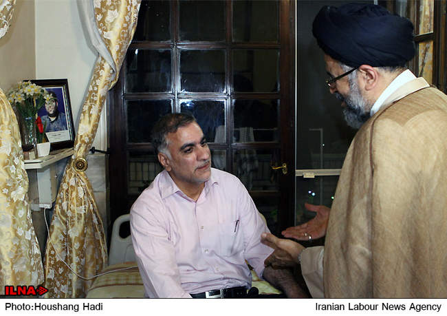 بازدید وزیر اطلاعات از آسایشگاه ثارالله تهران