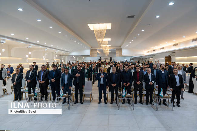 آئین تحلیف کارآموزان وکالت و کارشناس رسمی دادگستری استان قزوین