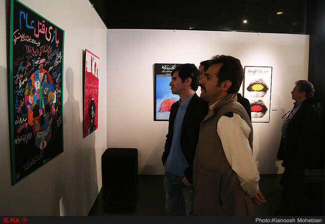 گزارش تصویری از افتتاح نگارخانه «استاد قباد شیوا» 
