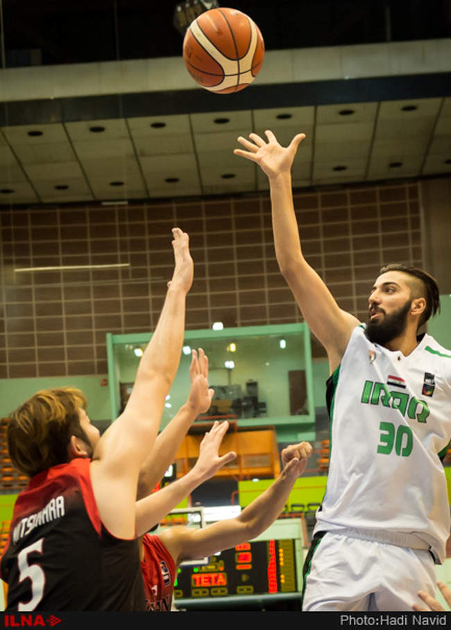 مسابقات فیبا آسیا چلنج ۲۰۱۶ / ژاپن - عراق