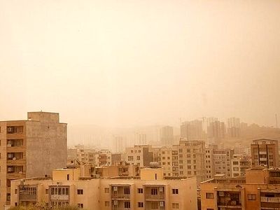 هوای کرمانشاه در وضعیت "هشدار" قرار گرفت