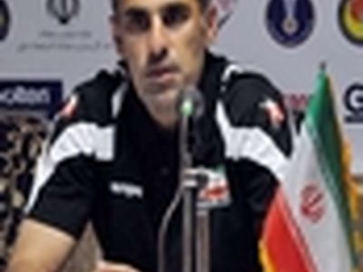 انگیزه بالایی برای مقابله با قطر داریم / به توانایی بازیکنانم ایمان دارم