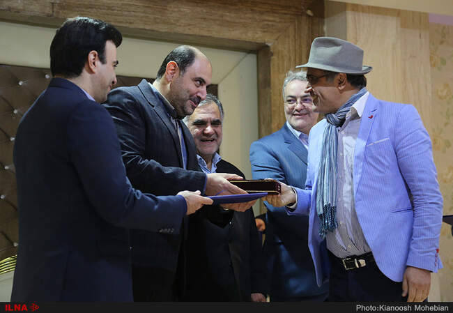 مراسم تقدیر از هنرمندان و سفرای پیشگیری از اعتیاد