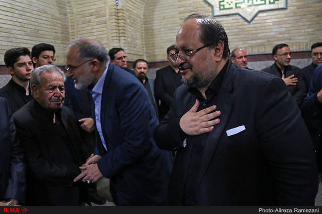 مراسم یادبود درگذشت مرحوم دکتر سید تقی نوربخش و مرحوم عبدالرحمن تاج 