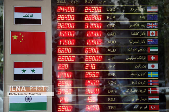 روز آرام بازار ارز