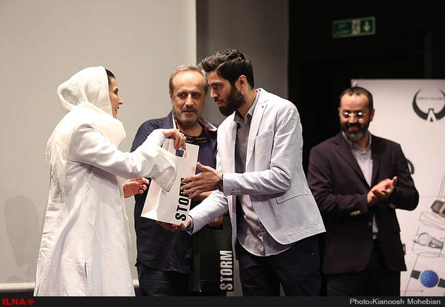 اکران خصوصی فیلم سینمایی رگ خواب