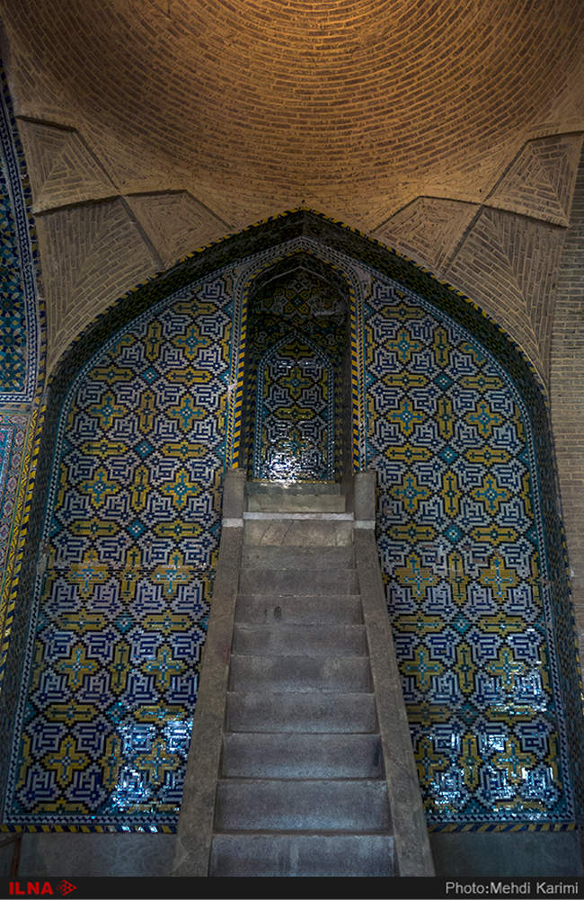 ایران زیبا / معماری باشکوه مسجد وکیل ، یادگاری از دوره زندیه در شیراز�