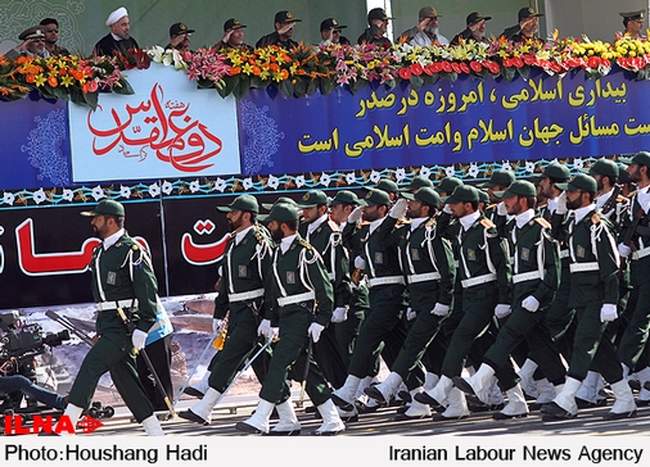 رژه نیروهای مسلح جمهوری اسلامی ایران