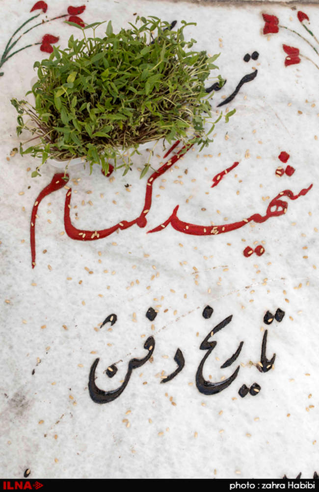 زیارت اهل قبور در آخرین پنجشنبه سال / قم