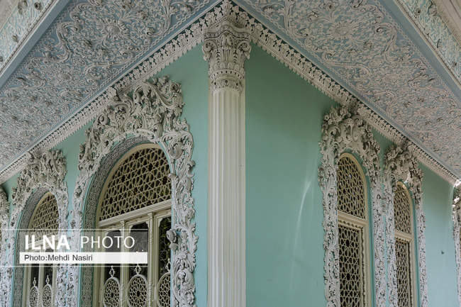 عکسهایی از محوطه و ساختمان موزه زمان 