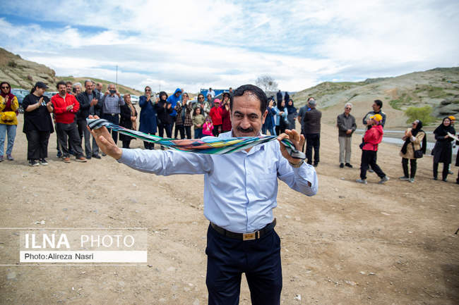 برگزاری جشن باستانی نوروز رودها در قزوین