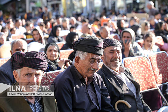 دومین جشنواره موسیقی خیابانی اقوام ایرانی در کامیاران