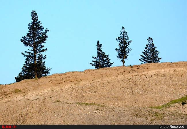 برداشت بی رویه از معادن و خشن سازی طبیعت کوهستانی رودبار گیلان