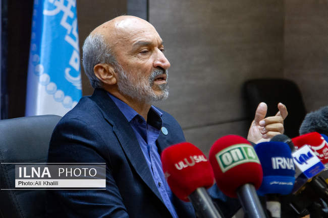 نشست خبری رییس دانشگاه تهران