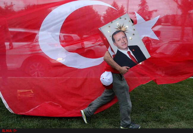 پیروزی رجب طیب اردوغان در انتخابات ترکیه‎