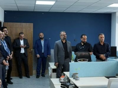 بازدید رئیس سازمان برنامه و بودجه البرز از کارخانه نوآوری / بررسی ظرفیت‌های اقتصاد دانش‌بنیان استان