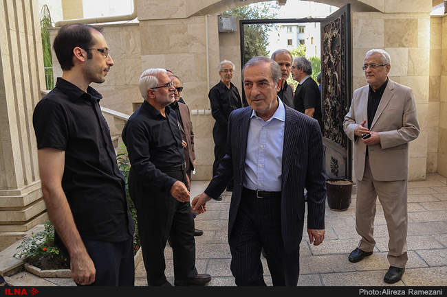 مراسم تشییع مرحوم عباس دوزدوزانی 