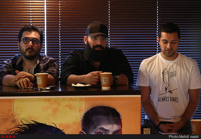 نشست خبری نمایش لامبورگینی به کارگردانی سیامک صفری