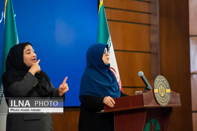 نشست خبری سخنگوی دولت