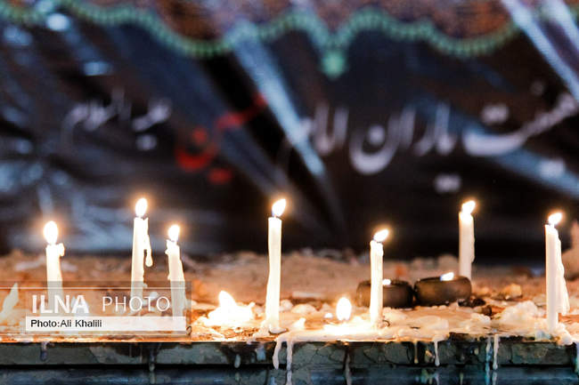 مراسم شام غریبان حسینی در تهران