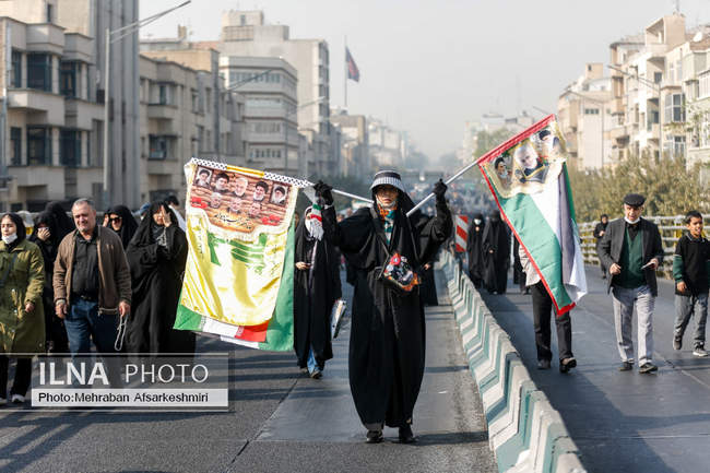 تشییع ۱۰۰ شهید گمنام دفاع مقدس