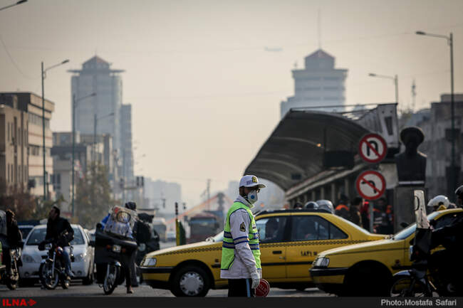 آلودگی هوای تهران