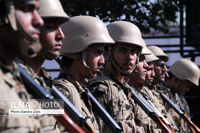برگزاری مراسم رژه نیروهای مسلح در اولین روز هفته دفاع مقدس/ شیراز