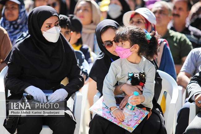همایش پیاده روی ایرانیان در اصفهان 