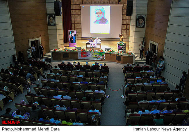 همایش «روحانی تنها نیست»-مشهد