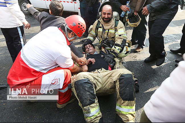 مرور خاطره تلخ پلاسکو