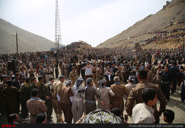 مراسم نوروز روستای 