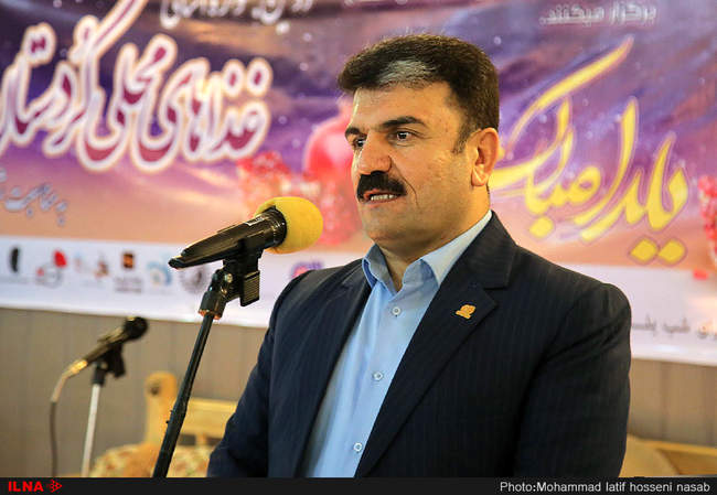 جشنواره غذاهای سنتی در سنندج به مناسبت شب یلدا