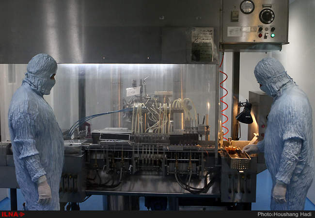 مراسم رونمایی از ۱۴ داروی جدید در کارخانجات دارویی داروپخش با حضور ع�