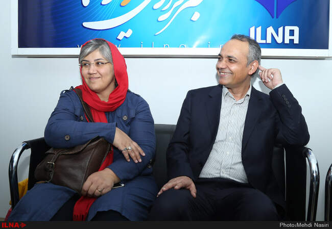 مهمانان غرفه ایلنا در هفتمین روز نمایشگاه مطبوعات و خبرگزاری‌ها/3