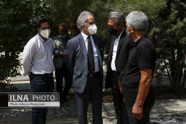 مراسم تشییع صادق سمیعی