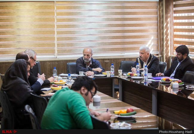 حضور الکسیس باندریج وگا (سفیر کوبا در جمهوری اسلامی ایران) در خبرگزار