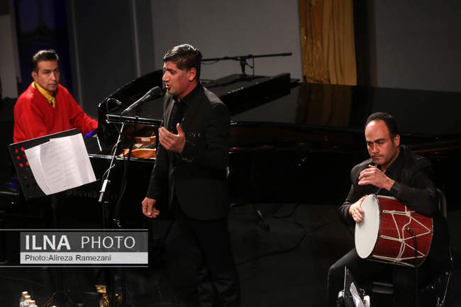  کنسرت ارکستر اقوام ایرانی هیژان