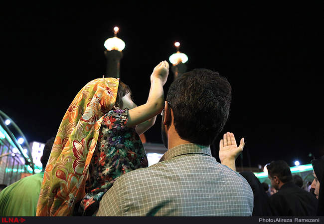 شب نوزدهم  ماه رمضان در آستان حرم حضرت عبدالعظیم حسنی علیه السّلام /6