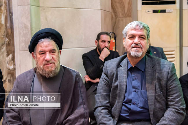 مراسم ختم همسر آقامحمدی