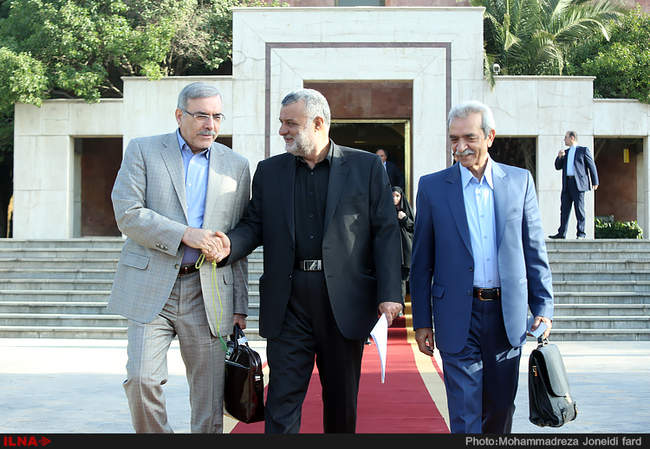 مراسم بدرقه رییس جمهور در سفر به سه کشور جنوب شرق آسیا